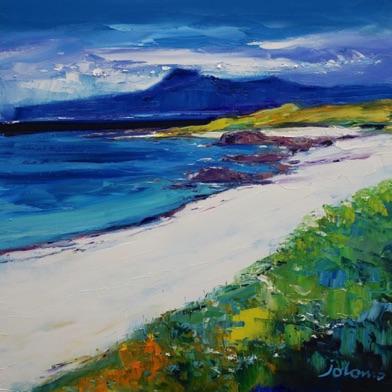 Traigh an T Suide Iona to Ben More 20x20